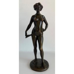 Bronze Representing A Nude
