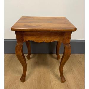 Small Side Coffee Table In Walnut