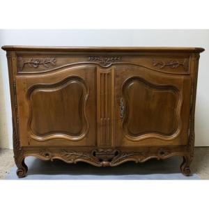 Provencal Walnut Credenza
