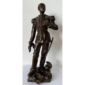 Soldier Of The 3rd Dragoon Brigade, Bronze Sculpture