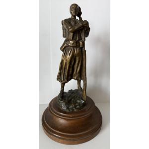 Bronze Figure Representing A Zouave 
