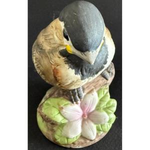 Ceramic Represanting A Bird
