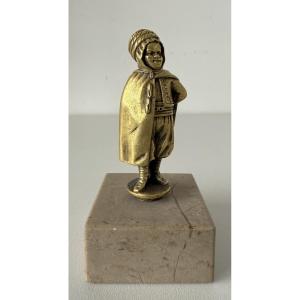 The Little Orientalist, Bronze Subject