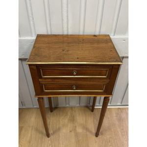 Small Walnut Side Table