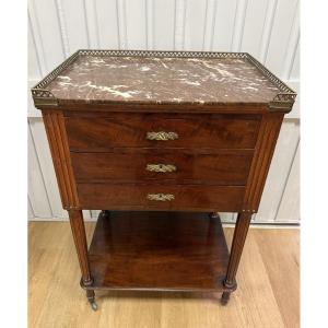Mahogany Chiffonier Table