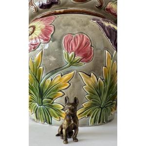 French Bulldog, Small Bronze