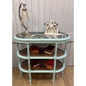 Louis XVI Style Serving Trolley 
