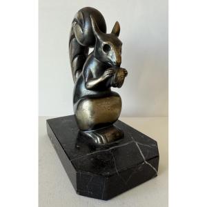 The Squirrel, A Subject Signed Franjou