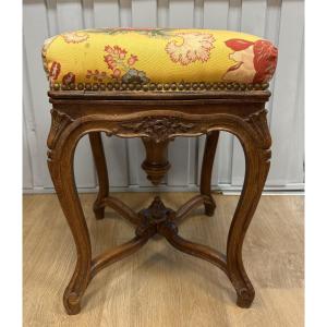 Louis XV Style Piano Stool