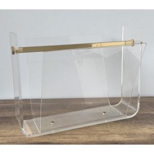 Magazine Rack From The 1970s