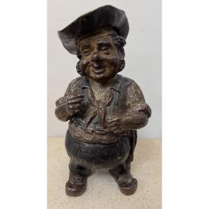 Terracotta Tobacco Jar 