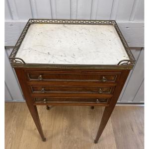 Small Directoire-style Mahogany Table
