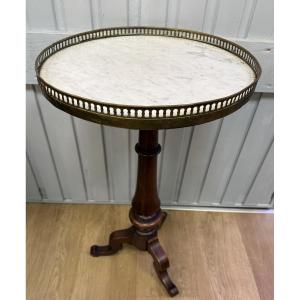Mahogany Side Table