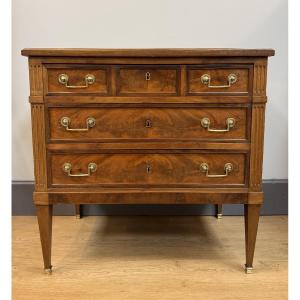 Small Mahogany Chest Of Drawers
