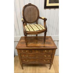 Child's Walnut Armchair