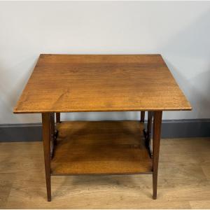 Art Nouveau Style Side Table 