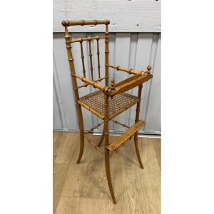 Small Doll's High Chair