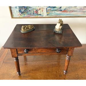 Small Walnut Master Table