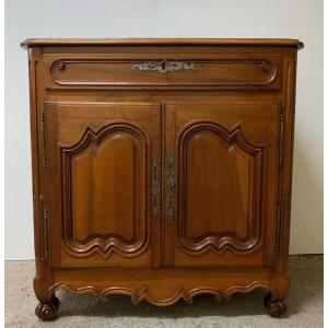Louis XV-style Walnut Sideboard