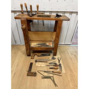 Antique Piaggo Children's Workbench