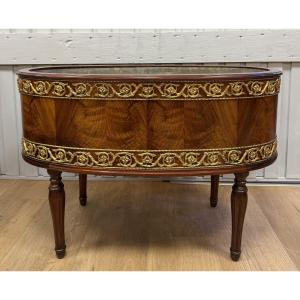 Louis XVI Style Mahogany Planter