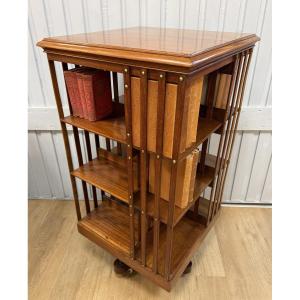 Large Revolving Bookcase