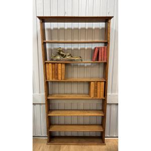 Large Bibus In Walnut
