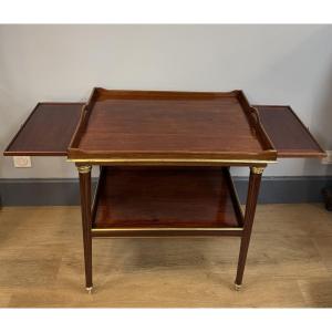 Louis XVI Mahogany Side Table