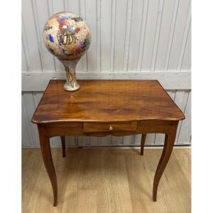 Louis XV Style Desk In Walnut