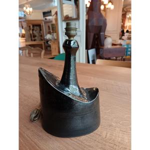 50s Ceramic Sculpture Lamp
