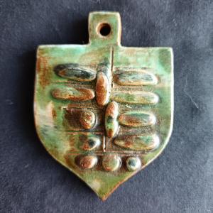 Olivier Pettit, In The Style Of – Series Of Ceramic Coats Of Arms