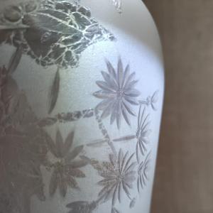 Vase With Thistles By Jules Habert-dys, Circa 1900
