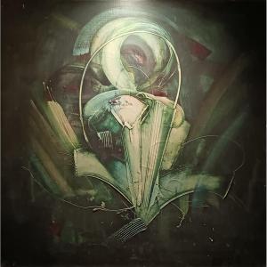 Archiguille, Composition, Oil On Canvas, Circa 1966