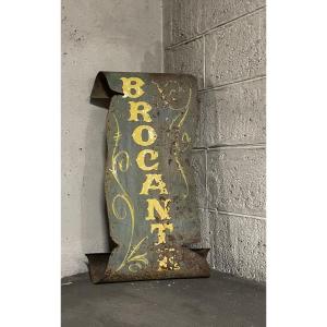 Antique Store Metal Sign