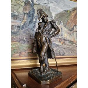 Bronze Statue Of Marshal Ney By Giusseppe Domenico Grandi
