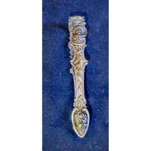 Important Sugar Tongs In Sterling Silver, England Or Holland