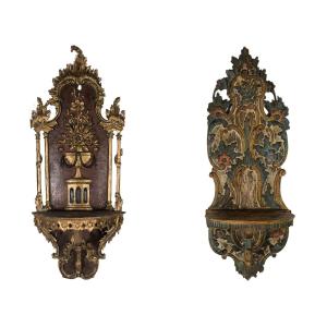 Two Kavukluk Or Ottoman Turban Holders