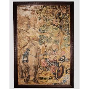 Large Italian Baroque Embroidery