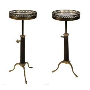 Pair Of Side Tables From Maison Toulouse