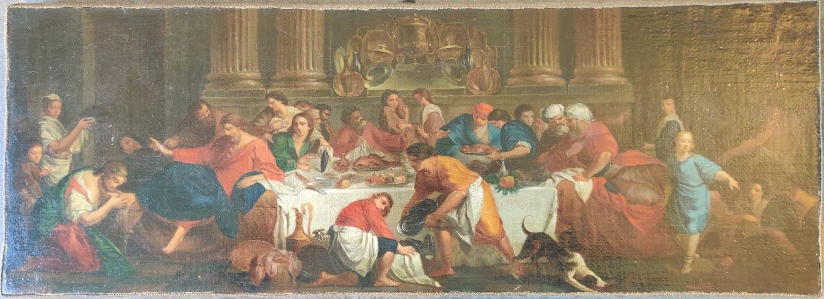 Cena a casa di Simone il fariseo