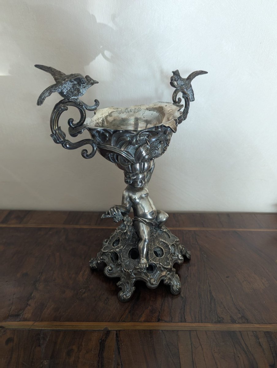 Coppa in argento commemorativa del 1870-photo-1