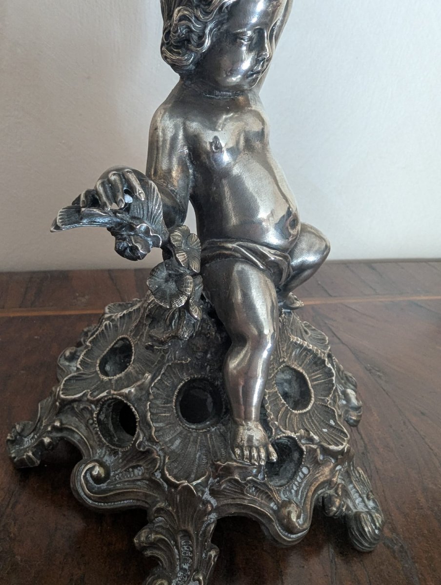 Coppa in argento commemorativa del 1870-photo-2