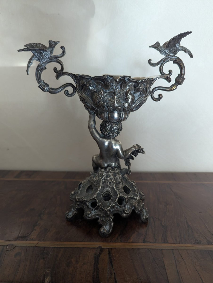 Coppa in argento commemorativa del 1870-photo-3