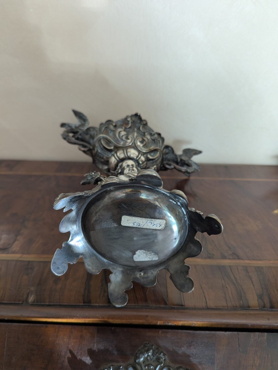 Coppa in argento commemorativa del 1870-photo-4