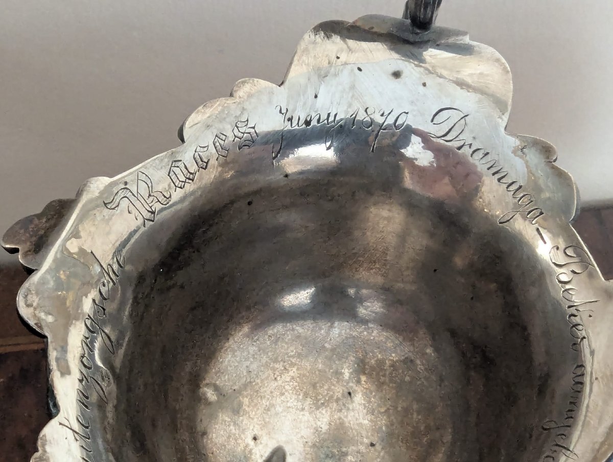Coppa in argento commemorativa del 1870-photo-7