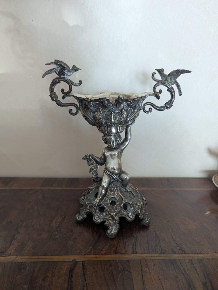 Coppa in argento commemorativa del 1870