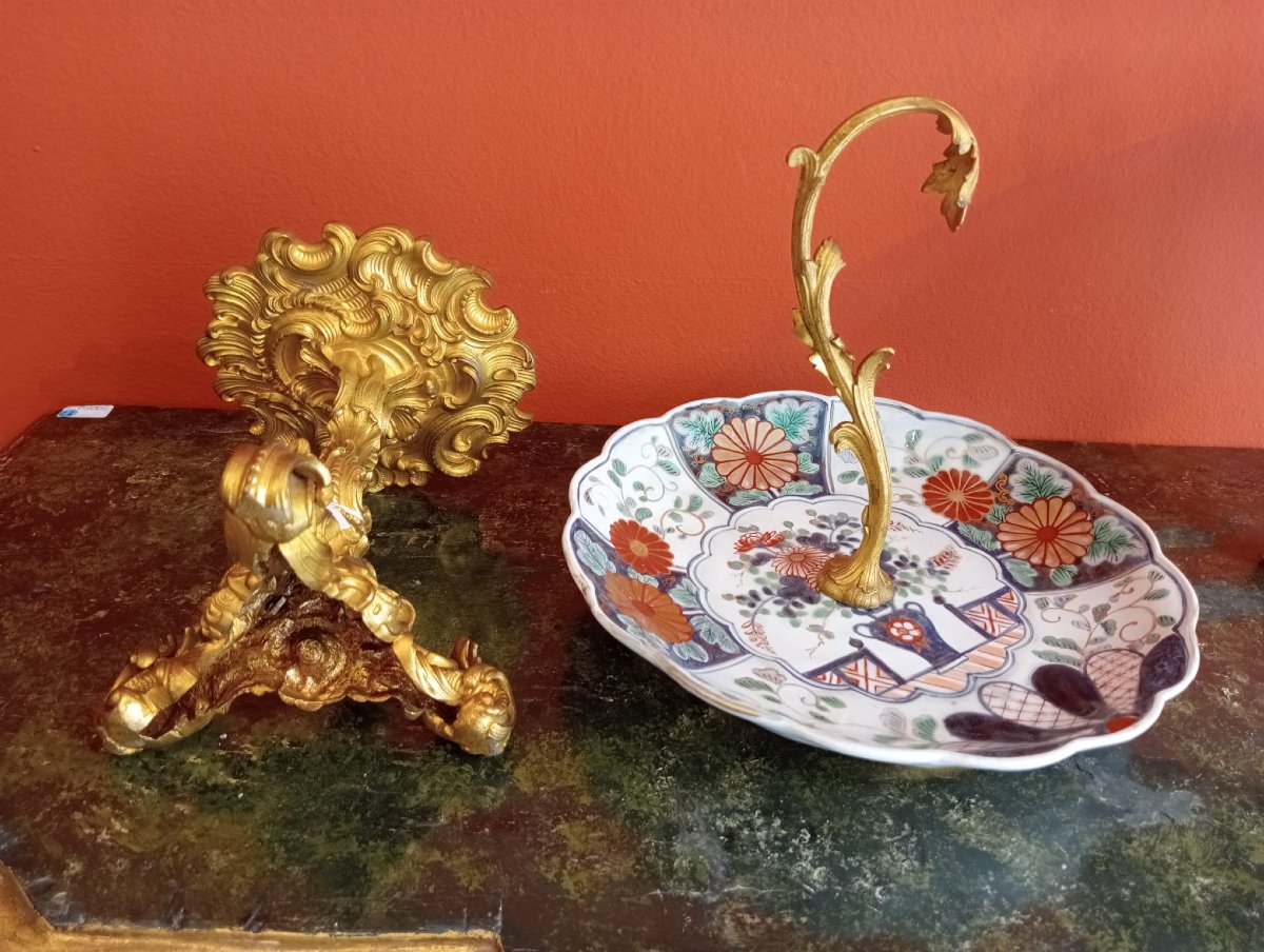 Coppia di alzatine Napoleone III-photo-2