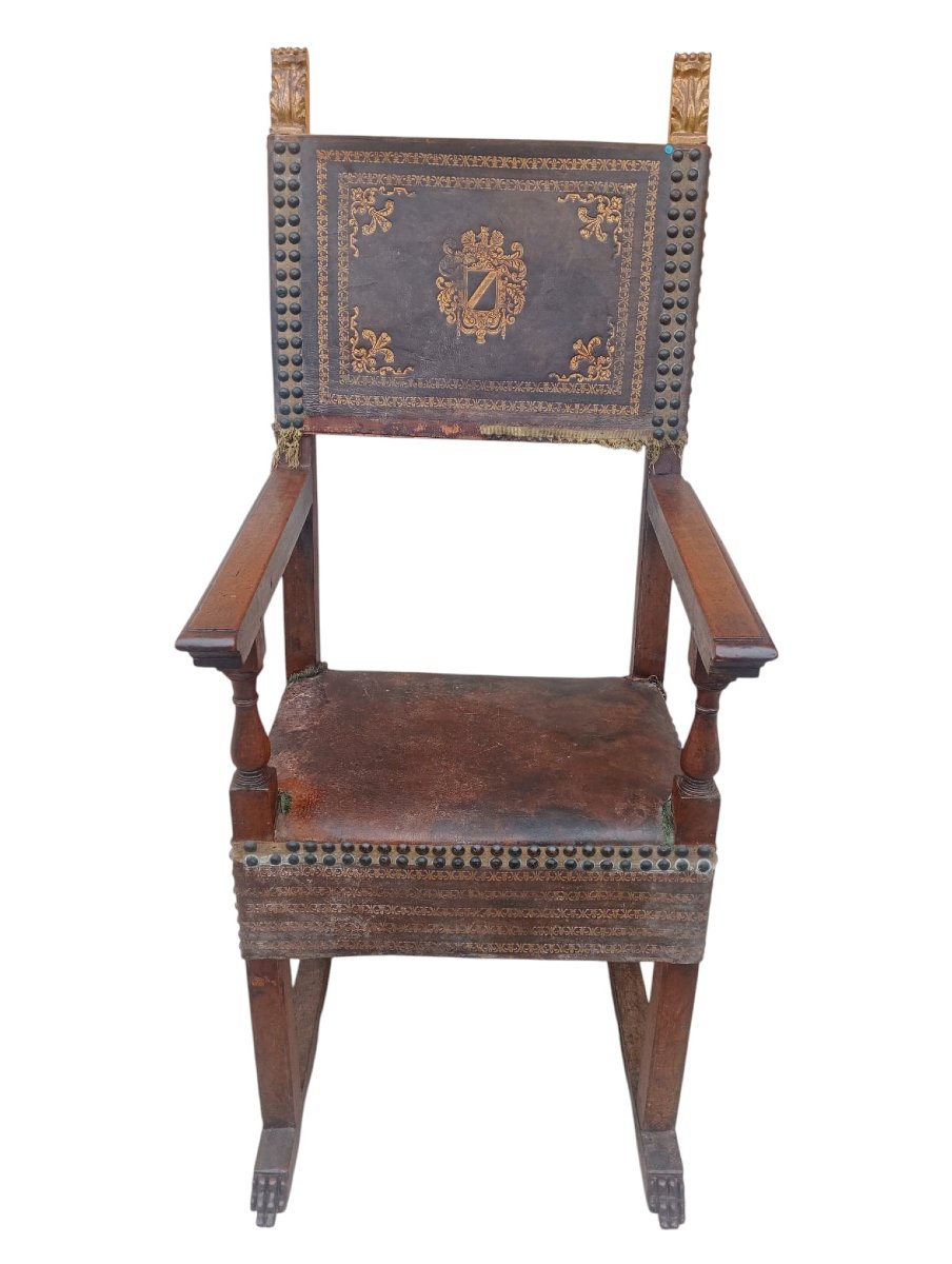 Trono rinascimentale-photo-1