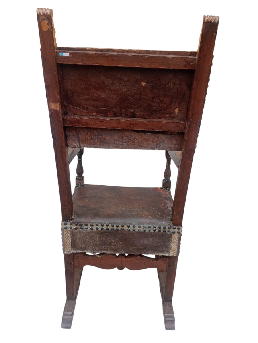 Trono rinascimentale-photo-3