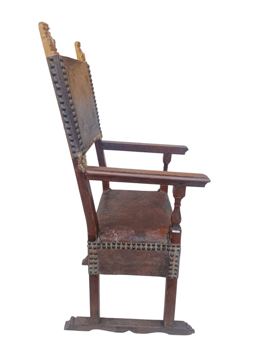Trono rinascimentale-photo-5